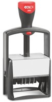 Woord-datumstempel Colop Heavy Duty 2860 Classic Line personaliseerbaar