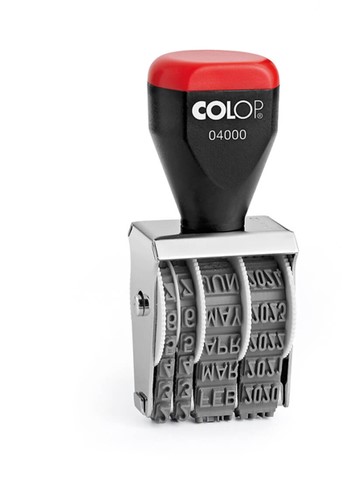 Datumstempel Colop 04000 band Nederlands