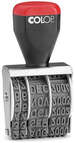Datumstempel Colop 05000 band Nederlands