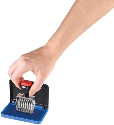 Inktkussen Colop Micro 1 90x50mm blauw-3