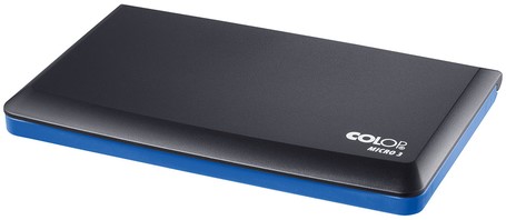 Inktkussen Colop Micro 3 160x90mm blauw-2
