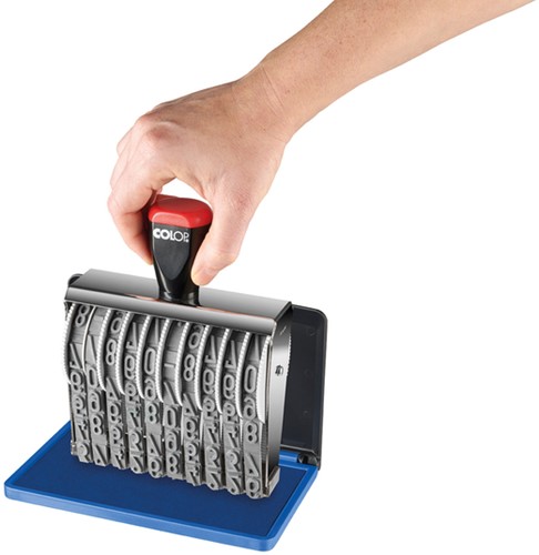 Inktkussen Colop Micro 3 160x90mm blauw-3