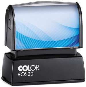Tekststempel Colop EOS 20 flashtechnologie
