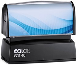 Tekststempel Colop EOS 40 flashtechnologie