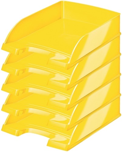 Brievenbak Leitz Wow A4 geel-2