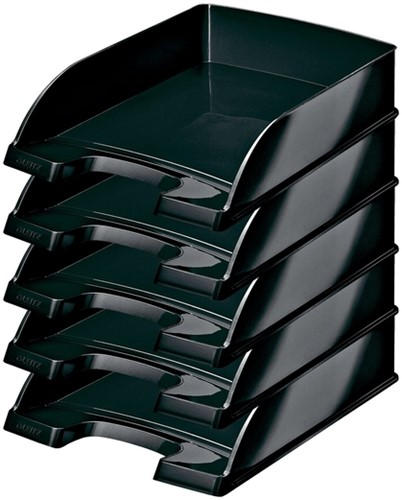 Brievenbak Leitz Wow A4 zwart-2