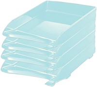 Brievenbak Leitz Elegant glashelder-3