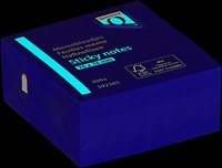 Memoblok Quantore 76x76mm 400 geel 400 vel-1