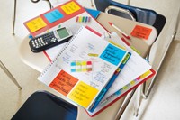 Memoblokdispenser Pro tbv Post-it Z-Notes 76x76mm incl notes transparant zwart-3