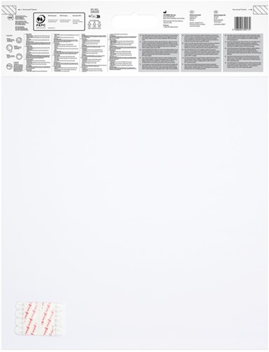 Meeting chart Post-it 566 Super Sticky 50.8x58.4cm wit incl Command bevestigingsstrip 2 stuks-3