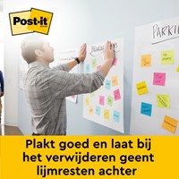 Meeting chart Post-it 566 Super Sticky 50.8x58.4cm wit incl Command bevestigingsstrip 2 stuks-1