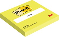 Memoblok Post-it 654 76x76mm neon groen 100 vel-3