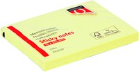 Memoblok Quantore 76x101mm geel 100 vel-5