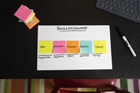 Memoblok Post-it 655 Super Sticky 76x127mm Carnival 6 stuks-3