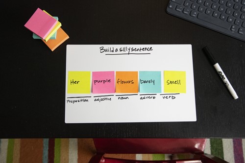 Memoblok Post-it 2028 76x76mm kubus pastel roze-2