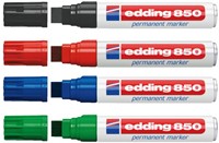 Viltstift edding 850 blok 5-16mm zwart-2