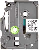 Labeltape Brother P-touch TZe-S231 extra sterk klevend 12mm zwart op wit-2