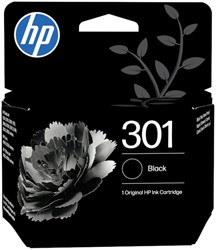 Inktcartridge HP CH561EE 301 zwart