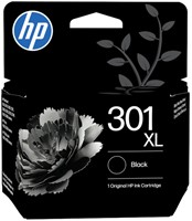 Inktcartridge HP CH563EE 301XL zwart