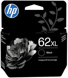 Inktcartridge HP C2P05AE 62XL zwart