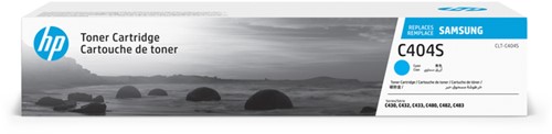 Tonercartridge Sam/hp CLT-C404S blauw