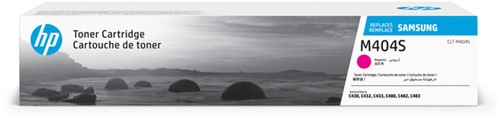 Tonercartridge Sam/hp CLT-M404S rood
