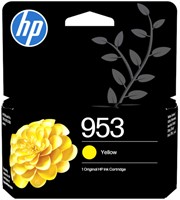 Inktcartridge HP F6U14AE 953 geel