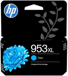 Inktcartridge HP F6U16AE 953XL  blauw