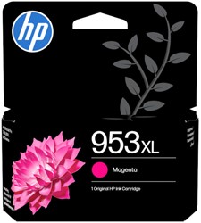 Inktcartridge HP F6U17AE 953XL rood