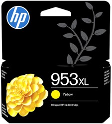 Inktcartridge HP F6U18AE 953XL geel