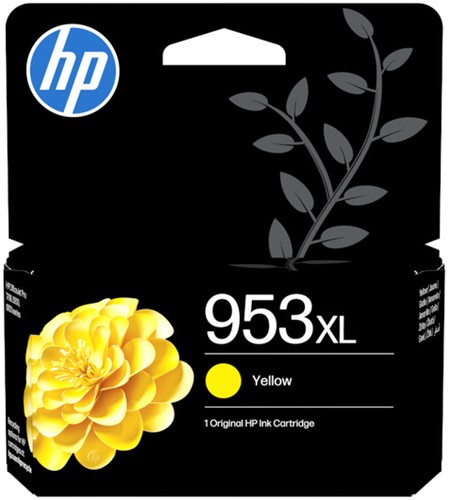 Inktcartridge HP F6U18AE 953XL geel