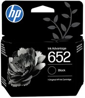 Inktcartridge HP F6V25AE 652 zwart