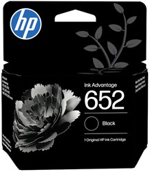 Inktcartridge HP F6V25AE 652 zwart
