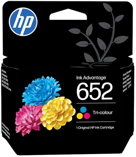 Inktcartridge  HPF6V24AE 652 kleur