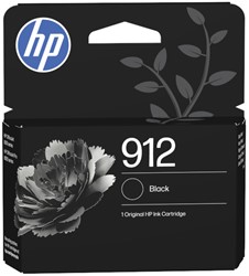 Inktcartridge HP 3YL80AE 912 zwart