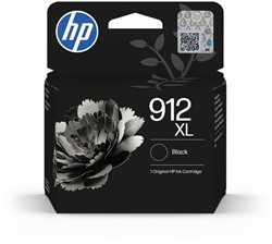 Inktcartridge HP 3YL84AE 912XL zwart