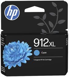 Inktcartridge HP 3YL81AE 912XL blauw