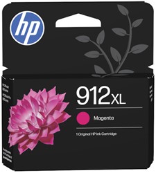 Inktcartridge HP 3YL82AE 912XL rood
