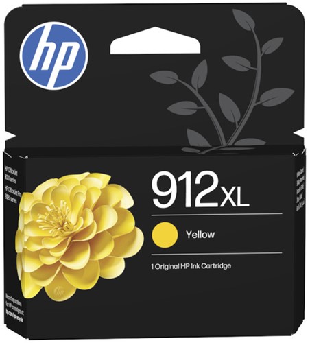 Inktcartridge HP 3YL83AE 912XL geel