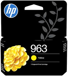 Inktcartridge HP 3JA25AE 963 geel