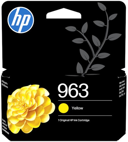 Inktcartridge HP 3JA25AE 963 geel
