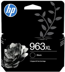 Inktcartridge HP 3JA30AE 963XL zwart
