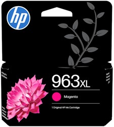 Inktcartridge HP 3JA28AE 963XL rood