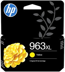 Inktcartridge HP 3JA29AE 963XL geel