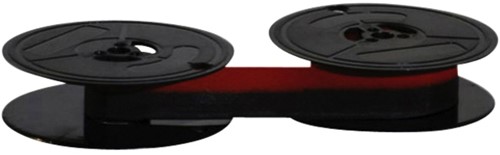 Lint groep 1 (3) dubbelspoel nylon zwart rood