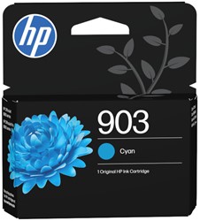 Inktcartridge HP T6L87AE 903 blauw