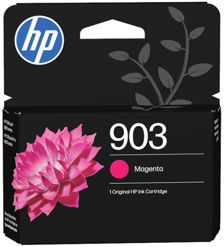 Inktcartridge HP T6L91AE 903 rood