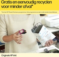 Inktcartridge HP B3P21A 727 geel-1