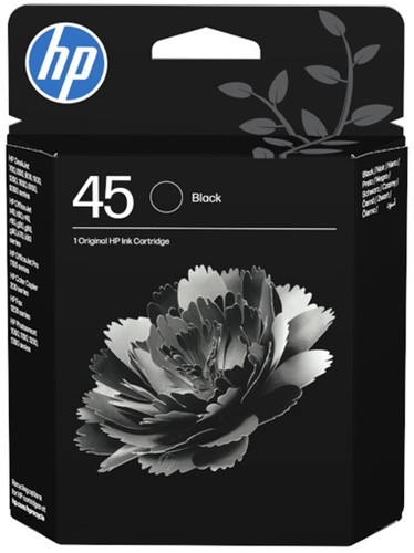 Inktcartridge HP 51645A 45 zwart