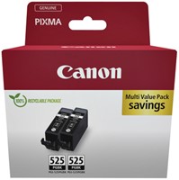 Inktcartridge Canon PGI-525 zwart 2x